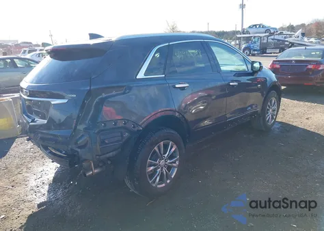 2021 Cadillac Xt5 Awd Premium Luxury из США, поврежденный, VIN 1GYKNDRSXMZ170187